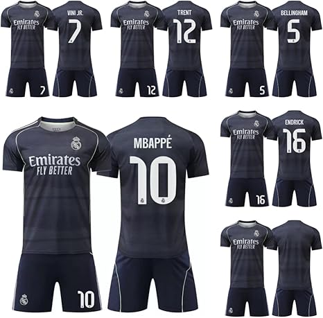 Amazon.co.jp: [SJZWBRC] レアル マドリード ユニフォーム 25-26年